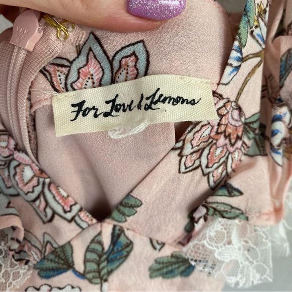 For Love and Lemons Bee Balm Romper - Picture 7 of 8